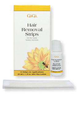 GiGi Hair Removal Strips for Body(24Appl)-Honee#16