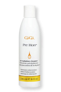 GiGi Pre Hon Lotion(8oz)(Pre-Epilation Cleanser)#33