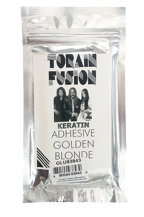 Glue Stick Torain Fusion(Keratin) #Golden Blond (8pc/pk)-PK