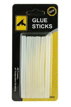 Glue Sticks #3416 Clear (Not For Hair Extension)-dz/pk