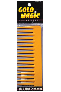 Gold Magic Fluff Bone CombGM-C5(=#2437 )-dz