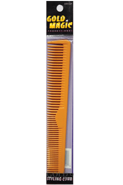Gold Magic Style Bone Comb -dz
