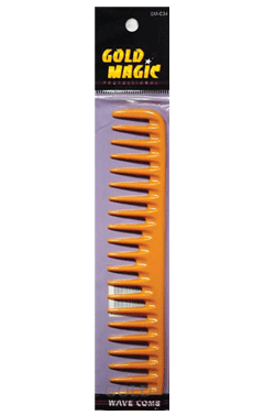 Gold Magic Wave Comb -dz