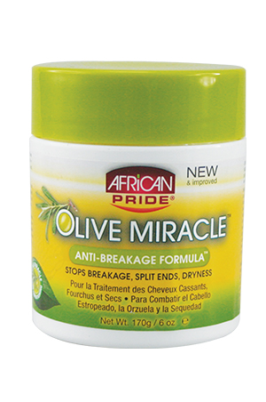 African Pride Olive Miracle Creme Anti-Breakage(6oz)#33