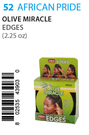 African Pride Olive Miracle Edges (2.25oz)#52