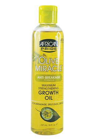 African Pride Olive Miracle Growth Oil-Max(8oz)#31