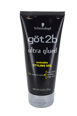 Got2b Styling Gel EXTREME(6 oz)[Black Tube] #2