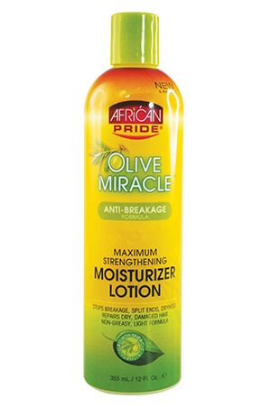 African Pride Olive Miracle Leave-In Conditioner(12oz)#34