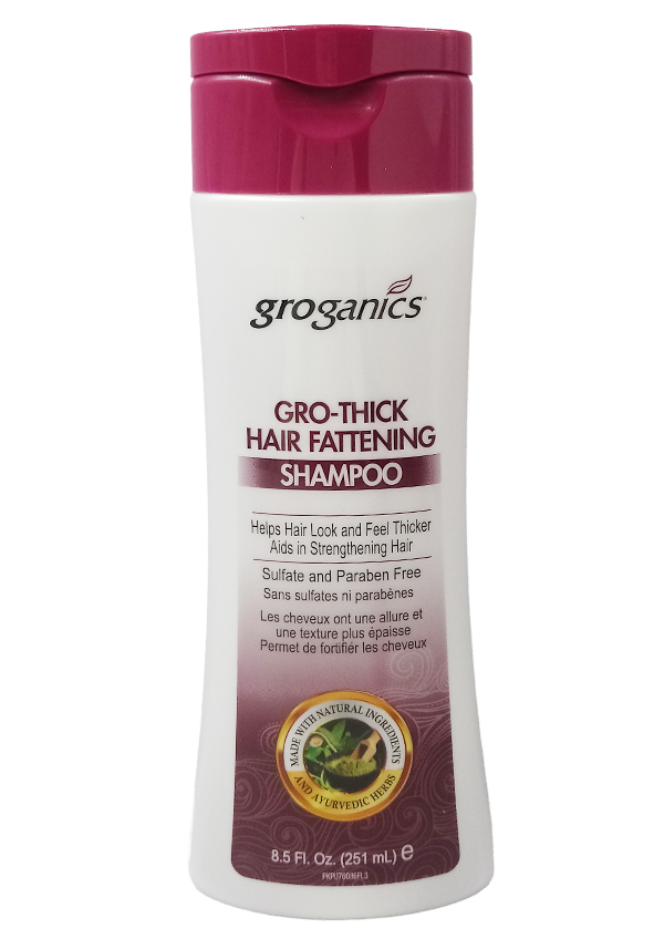 Groganics Gro-Thick Hair Fattening Shampoo (8.5 oz) #3