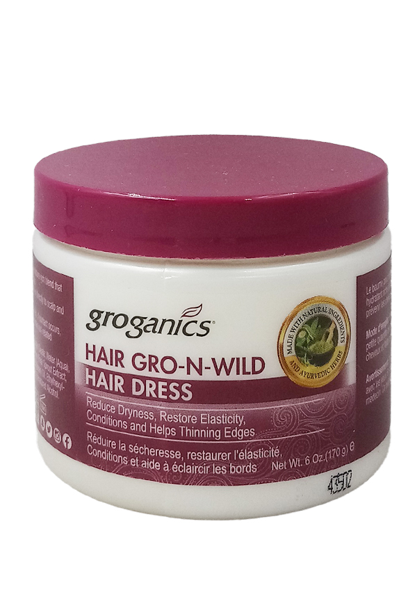 Groganics Hair Gro-N-Wild Hair Dress (6 oz) #14