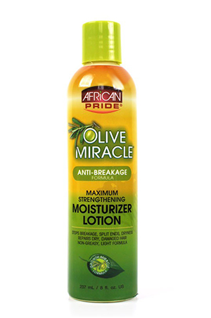 African Pride Olive Miracle Moisturizer Lotion-Max(12oz)#32