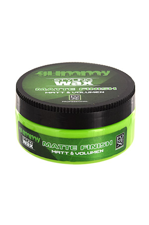 Gummy Styling Wax -Matte Finish (5 oz) #12