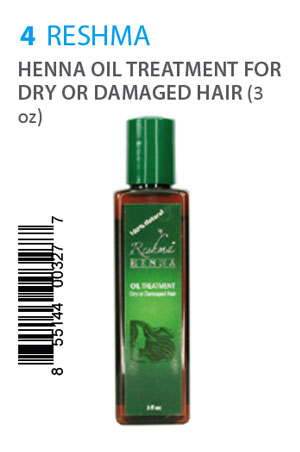 HENNA Reshma Oil Treatment for Dry/Damaged Hair (3oz)#4