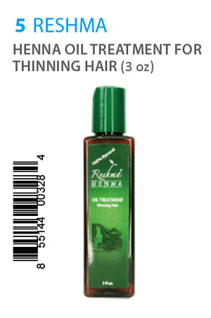 HENNA Reshma Oil Treatment for Thinning Hair (3oz)#5