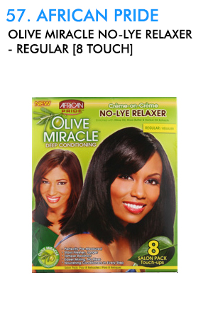 African Pride Olive Miracle No-LyeRelaxer-Regular[8Touch]#57