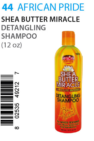 African Pride SB Miracle Detangling Shampoo (12oz)#44