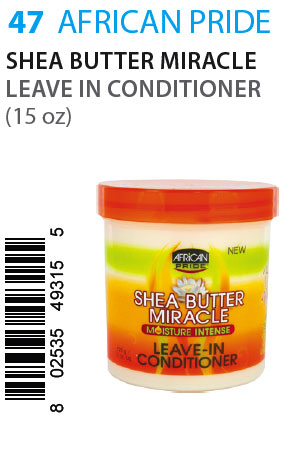 African Pride SB Miracle Leave In Conditioner (15oz)#47
