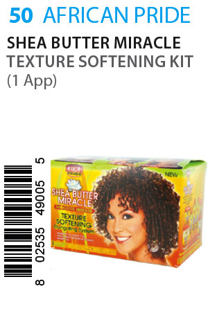 African Pride SB Miracle Texture Softening Kit (1app)#50