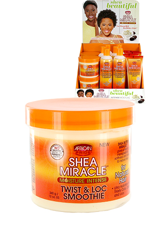 African Pride Shea Miracle Twist & Loc Smoothie(12oz)#69