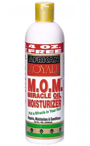 [ARY00718] African Royale Miracle Oil Moisturizer(12oz) #6