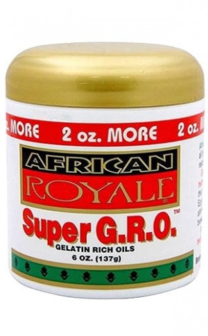 [ARY00700] African Royale Super Gro-Reg(6oz) #1