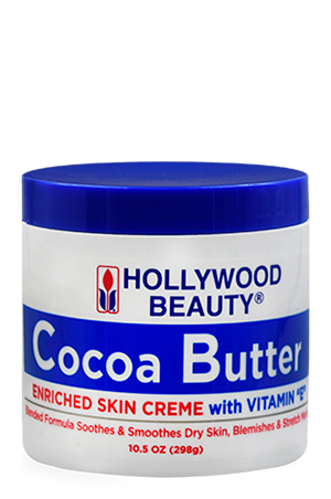 [HWB00105] HOLLYWOOD BEAUTY Cocoa Butter Skin Creme (10.5 oz)#8