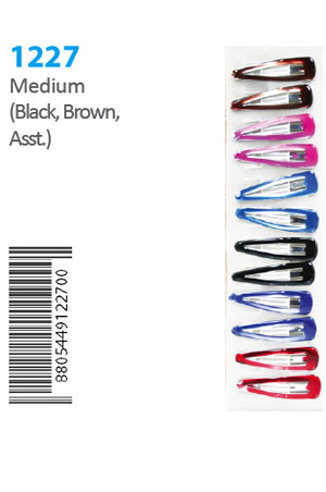 [MG12270] Hair Clip Pin #1227 -dz