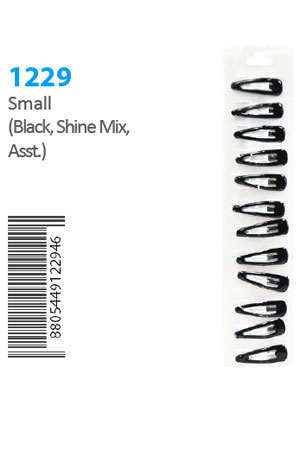 [MG12294] Hair Clip Pin #1229 -dz