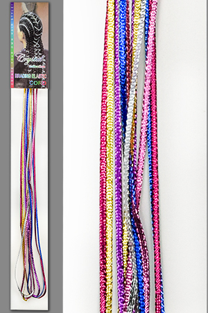 [MG99893] Hair Decoration Yarn For Braid #YAN99893 -dz