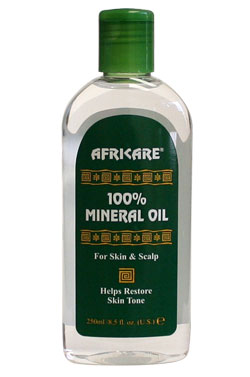 [AFR20098] Africare 100% Mineral Oil (8.5oz)#9
