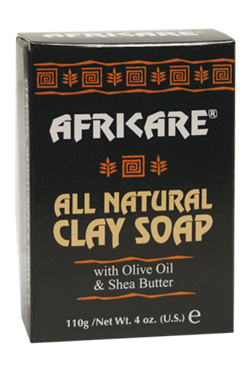 [AFR20075] Africare Clay Soap (4oz)#4