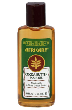 [AFR20150] Africare Cocoa Butter Hair Oil (2oz)#6