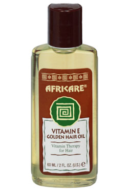 [AFR20160] Africare Vitamine E Golden Hair Oil (2oz)#8