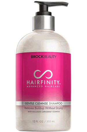 [HFN00314] Hairfinity  Gentle Cleanse Shampoo(12oz) #1