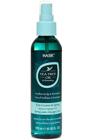 [HAP30221] Hask 5-in-1 Leave-In Spray-Tre Tree Oil (6oz) #98