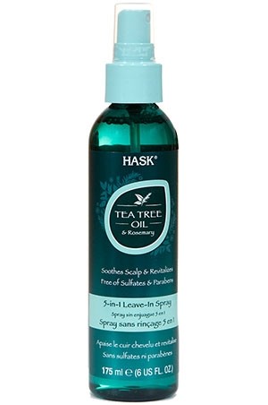 [HAP30221] Hask 5-in-1 Leave-In Spray-Tre Tree Oil (6oz) #98