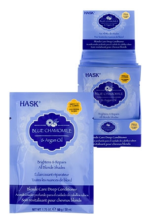 [HAP33312] Hask Blue Chamomile Deep Conditioner [1.75oz/12pk/ds]#69