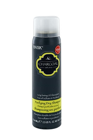 [HAP37223] Hask Charcoal Dry Shampoo (1.7oz) #78