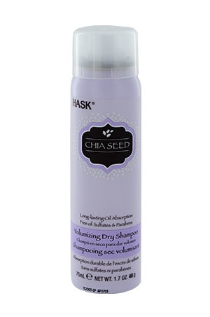 [HAP37220] Hask Chia Seed Dry Shampoo (1.7oz) #79