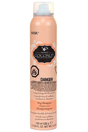 [HAP37128] Hask Dry Shampoo-Coconut (4.3oz) #88