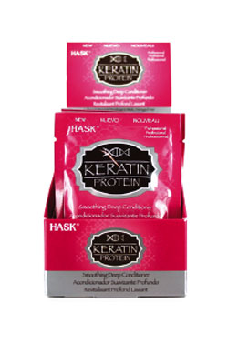 [HAP33307] Hask Hair Treatment Pack-Keratin Protein(1.75oz/12pk/ds)#35
