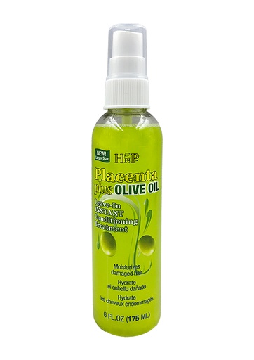 [HAP44123] Hask HNP Placenta Treatment Spray - Plus Olive Oil (6 oz) #3A