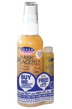 [HAP34102] Hask Hair Treatment Spray - Super (5oz) #1