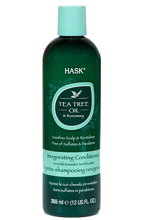 [HAP30121] Hask Invigorating Conditioner-Tea tree Oil(12oz) #97