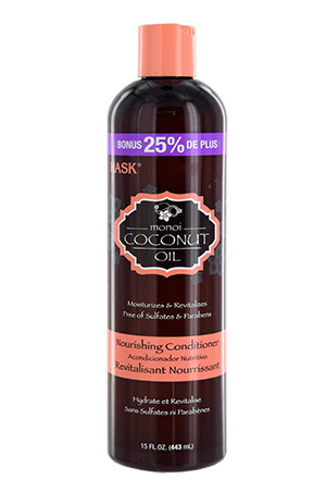 [HAP34428] Hask Nourishin Conditioner Coconut Oil (15oz) #48B