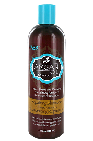 [HAP34316] Hask Repairing Shampoo-Argan Oil (12oz) #46