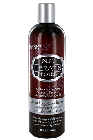 [HAP34327] Hask Smoothing Conditioner-Keratin Protein (12oz) #45