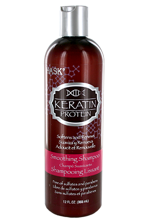 [HAP34317] Hask Smoothing Shampoo-Keratin Protein (12oz) #44