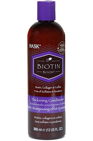 [HAP34355] Hask Thickening Conditioner-Biotin (12oz) #91