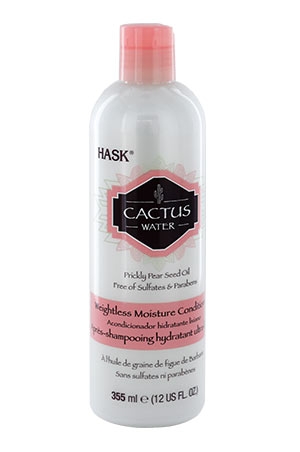 [HAP34356] Hask Weightless Moisture Conditioner-Cactus Oil (12oz) #75